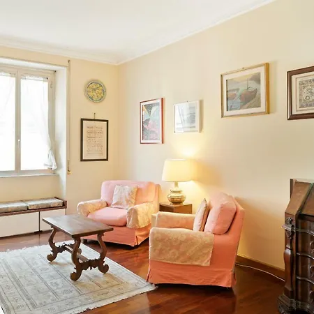 Elegnant Flat With Balcony 11min From Colosseum