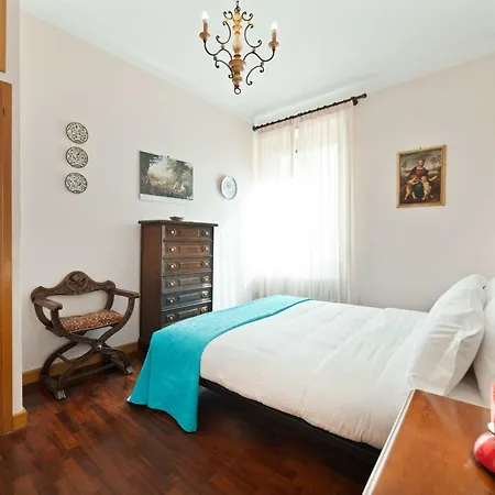 Elegnant Flat With Balcony 11min From Colosseum